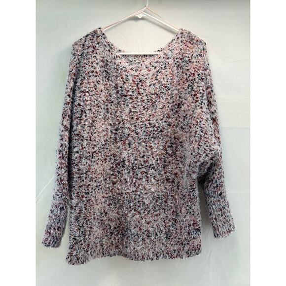 Maurices XL women’s shaggy multicolored sweater - Picture 2 of 7